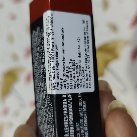 Mac red lipstick - Picture 6 of 6